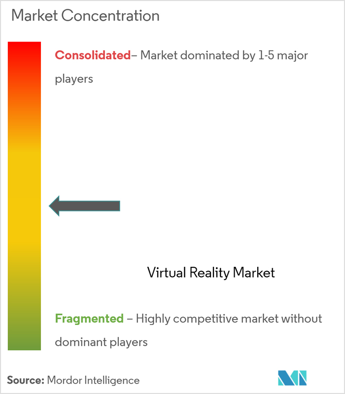 VR Market Concentration