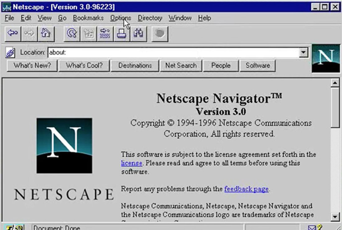 Netscape drove open source software forward