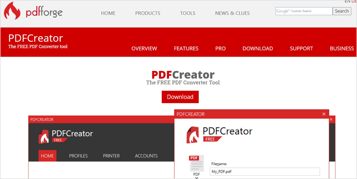 PDF Creator (pdf file creator and document converter)