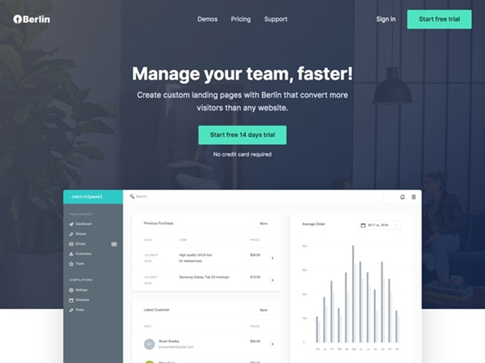 Software Free HTML Template