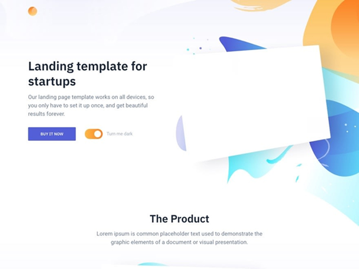 Switch Free HTML Template