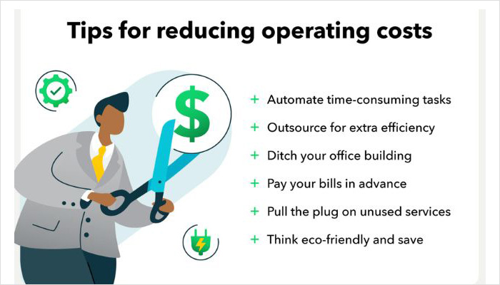 Tips for Reducing Operating Costs