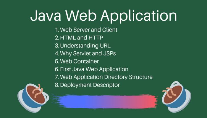 Java web application for beginners