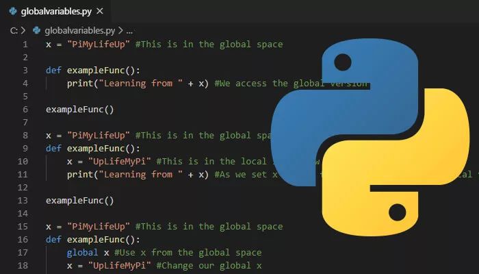 Global variables in Python