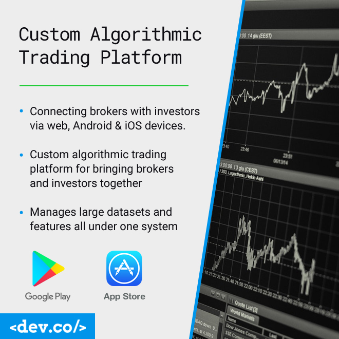 Custom Algorithmic Trading Platform