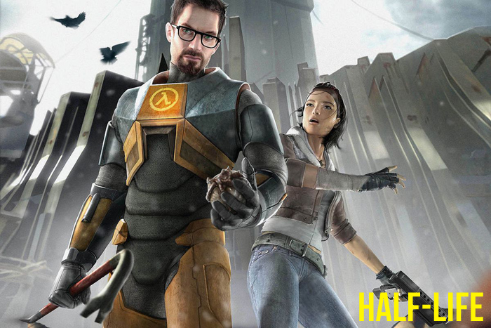 Half-Life Game - Examples of Virtual Reality