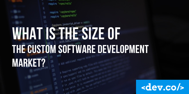 What is the Size of the Custom Software Development Market?