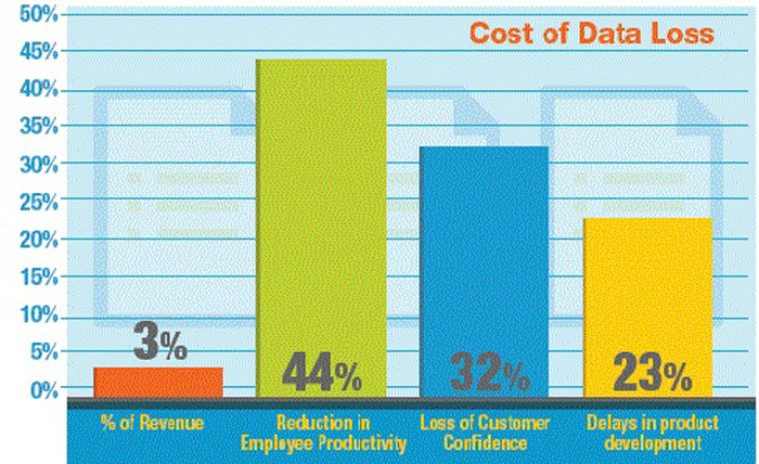 The Cost of Data Loss