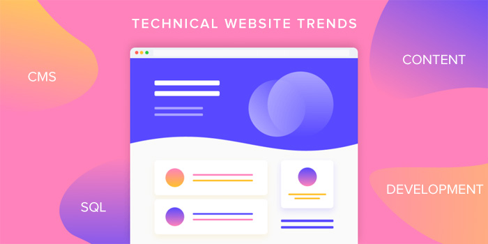 Technical website trends