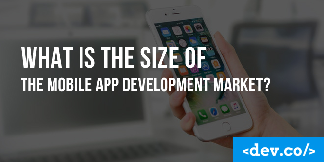 What is the Size of the Mobile App Development Market?