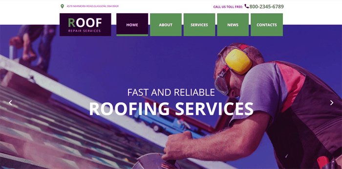 10 Roofing Website Design Tips