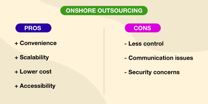 Exploring the Pros and Cons of Onshore Outsourcing