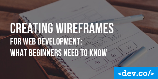 Creating Wireframes for Web Development