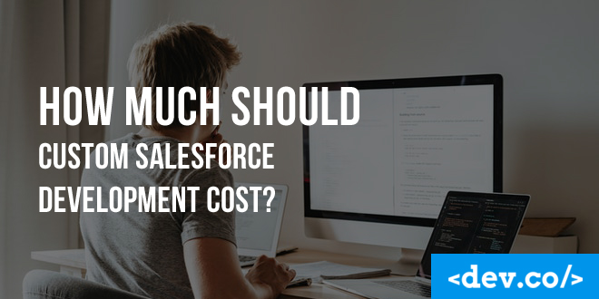 How Much Should Custom Salesforce Development Cost?