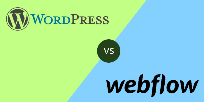 WordPress versus Webflow