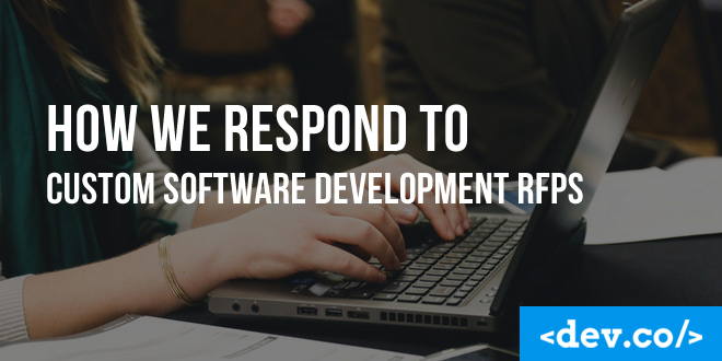 Custom Software Development RFPs