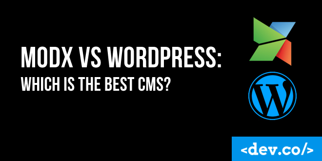 Modx vs WordPress