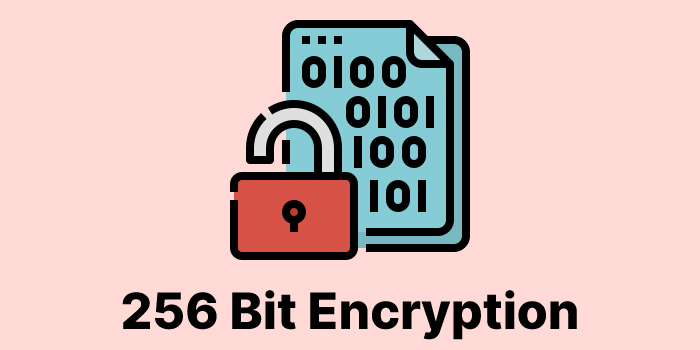 256 Bit Encryption