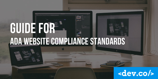Guide for ADA Website Compliance Standards