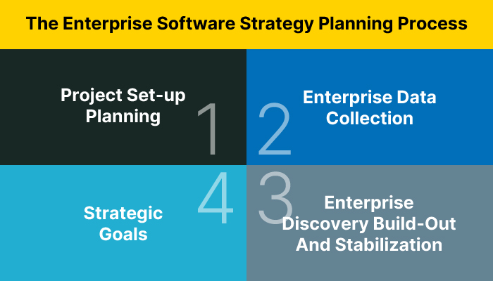 The Enterprise Software Strategy Planning Process