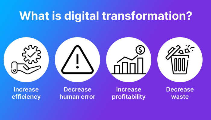 9 Benefits of Digital Transformation | LaptrinhX / News