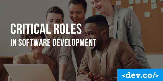Critical Roles In Software Development