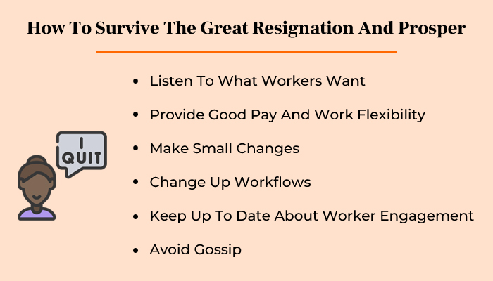 How To Survive The Great Resignation And Prosper