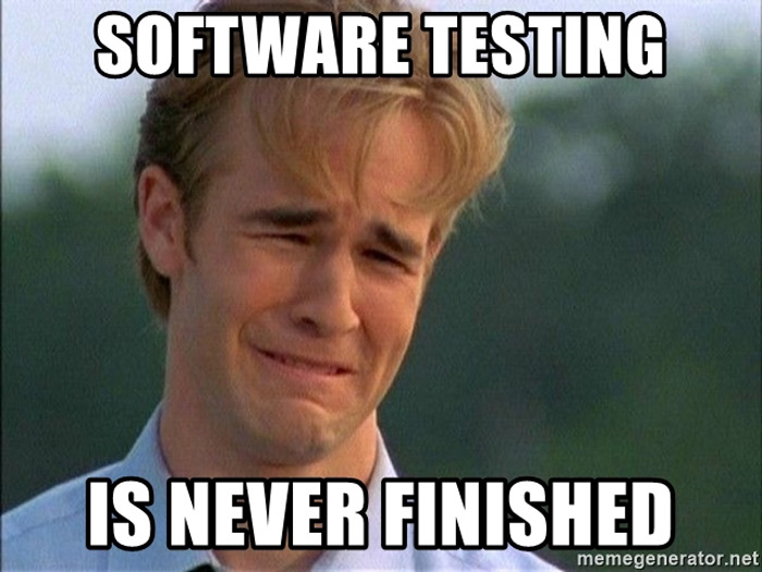 Software Testing Meme