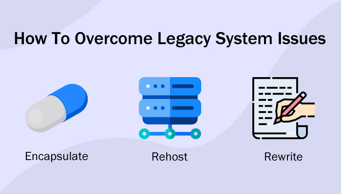 How To Overcome Legacy System Issues