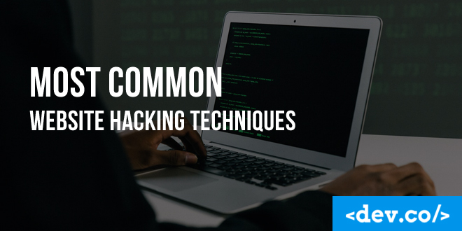 Most Common Website Hacking Techniques