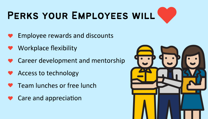 Perks your Employees will Love