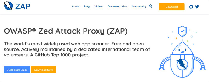 OWASP Zed Attack Proxy (ZAP)