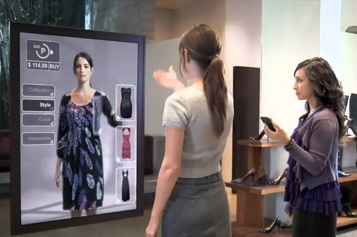 Virtual Mirrors in Retail