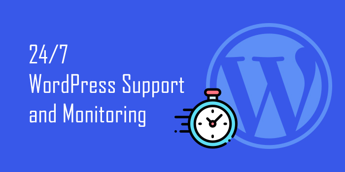 24/7 WordPress Support and Monitoring