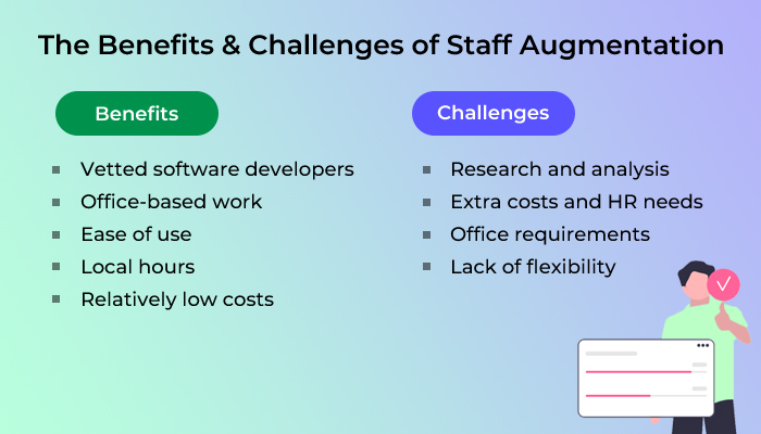The Benefits and Challenges of Staff Augmentation