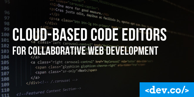 Cloud-Based Code Editors for Collaborative Web Development