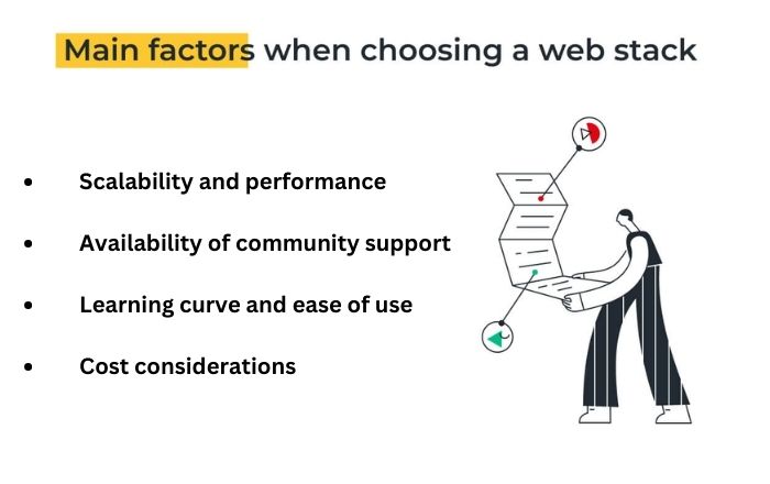 Considerations for Choosing a Web Development Stack 