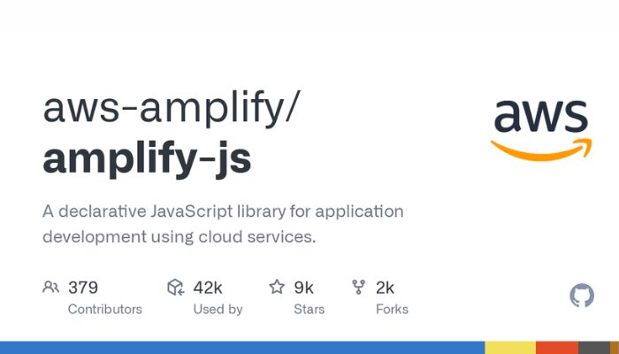 Amplify as javascript library