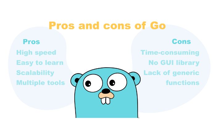 Pros and cons of Go