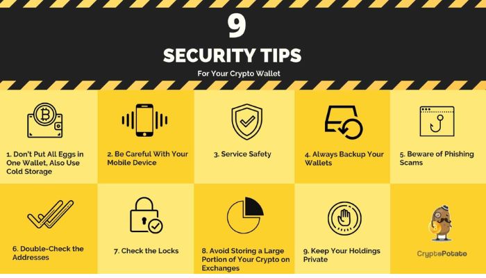 9 Tips For Securing Your Bitcoin and Crypto