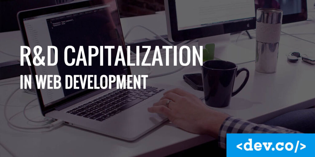 R&D Capitalization in Web Development