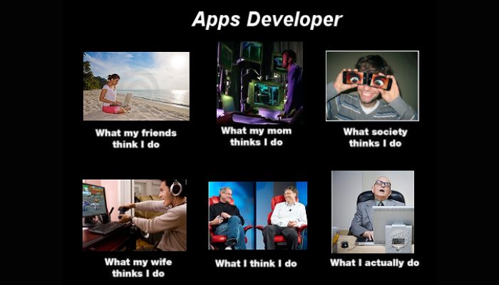 Apps developer