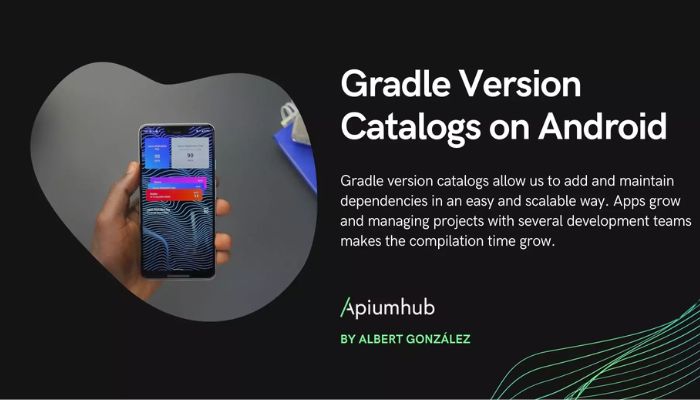 Gradle version catalog