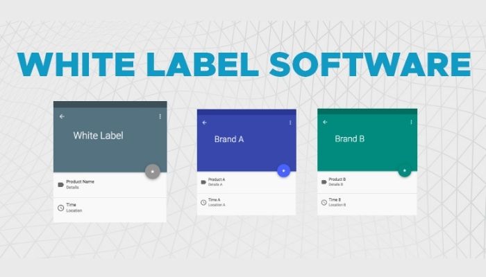 white label software